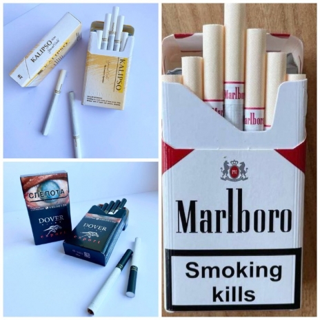 Сигареты "Marlboro QS"